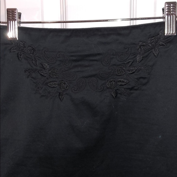 Future Ozbek Black above the knee skirt SZ. EU 40 - Picture 2 of 8